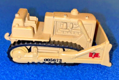 G.I. Joe Beige Bulldozer Die Cast Metal Collection Hasbro Maisto 2002