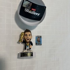 Zuru FIFA Ballers Ultra Rare Lionel Messi World Cup Trophy ULTRA RARE!!!