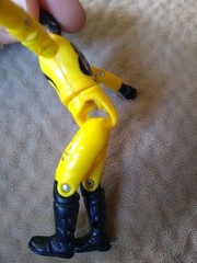 Road Champs MXS Rider J. Renard #88 Action Figure 3.75″ Yellow & Black
