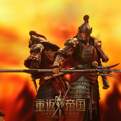 Return to Empire Chinese Swordsman (Gold Armor Ver.) 1/12 Scale Figure