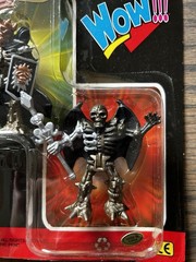 1994 Chap Mei Skull Fighters NEW in PACKAGE W/Skeletor KO Mask MOTU