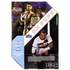 CM Punk (MITB 2011) – WWE Ultimate Edition Toy Wrestling Figure