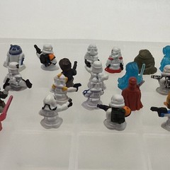 Star Wars Fighter Pods Micro Mini Figures Hasbro Lot Micro Force!