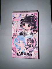 Simon Toys Liroro Thorns Rose Binary Sweetheart Series Bjd Doll Action Figure