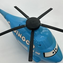 Disney PIXAR 2006 The King Dinoco Helicopter