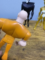 2004 DC Universe Justice League Unlimited Cheetah The Shade Lux Luthor 3 Pack