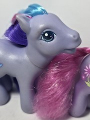 Vtg Lot of 2 My Little Pony G3 Tink-a-Tink-a-Too & Petal Blossom Ponies Figures