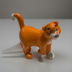 Polly Pocket Disneys The Aristocats Thomas O’Malley Alley Cat Lion Simba Giraffe