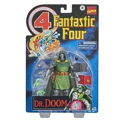 Marvel Fantastic Four Legends Retro Dr DOCTOR DOOM in Hand