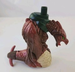 Vintage Dragon Flyz Riptor Launcher Red Gold Galoob.