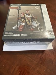 Joy Toy Warhammer Horus Heresy 1/18 Thousand Sons Legion Librarian NIB Sealed