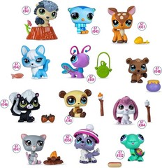 Cozy Campfire Play Pack – Series 4 LPS Bobblehead Toy for Ages 4