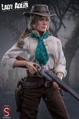 New SWTOYS 1/6 Red Dead Redemption Sadie Adler 12″ Female Figure FS042
