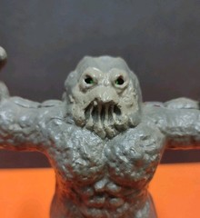 Vintage Inhumanoids Magnokor Granite Leader Lava Rock Monster 1986