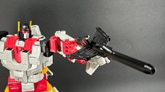 Gun Weapon Filler Upgrade Kit For AGE OF THE PRIMES Silverbolt Superion