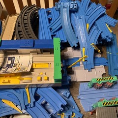 HUGE Lot Of TOMY Thomas & Friends Train Tracks PLARAIL Cars Everything & More!