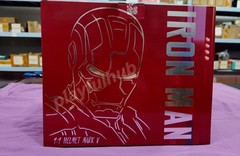 Autoking Iron Man Mk5 1:1 Helmet Wearable Voice Touch RC Mask Cosplay New Ver.