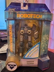 Robotech Shadow Fighter Metallic Edition Figure New w Package Damage 1143/2000