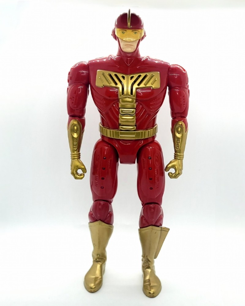 Jingle All The Way Talking Turbo Man 13.5″ Action Figure Tested Works Funko 2021