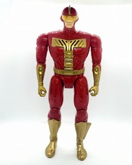 Jingle All The Way Talking Turbo Man 13.5″ Action Figure Tested Works Funko 2021