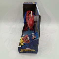 Marvel Spider-Man Web Chompin’ Spider-Rex T-Rex 16-Inch Action Figure w/ Sounds