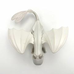 How to Train Your Dragon Spin Master Light Fury 2018 Dwall Dragon Figure