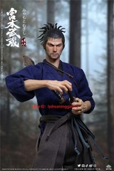 ZGJKTOYS JK005 Vagabond Miyamoto Musashi 1/6 Scale Limited Action Figure
