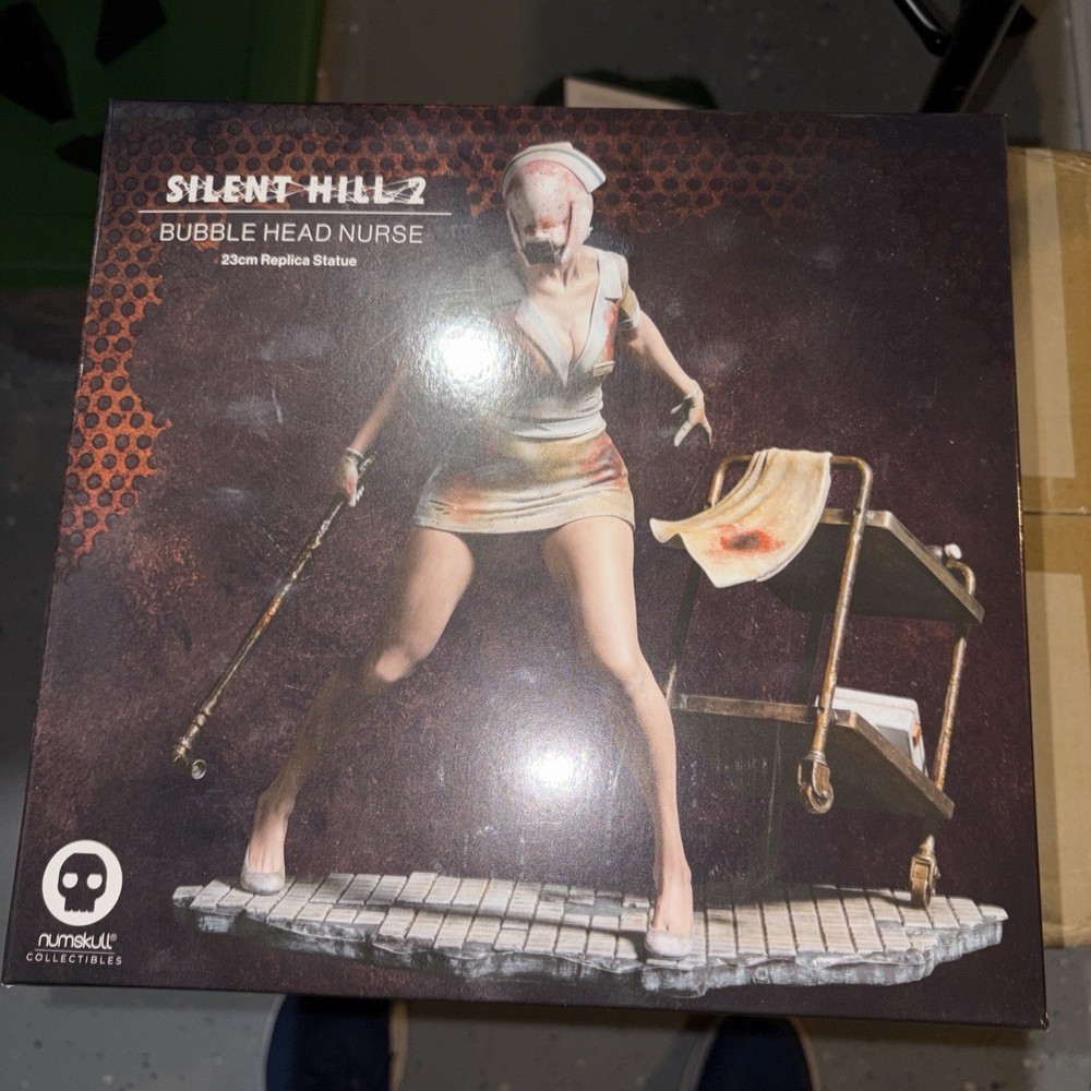 Numskull Silent Hill 2: Bubble Head Nurse Statue Figure NEW Sealed NIB