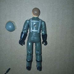 Complete Vintage 1983 GI Joe Silver Pads Grand Slam