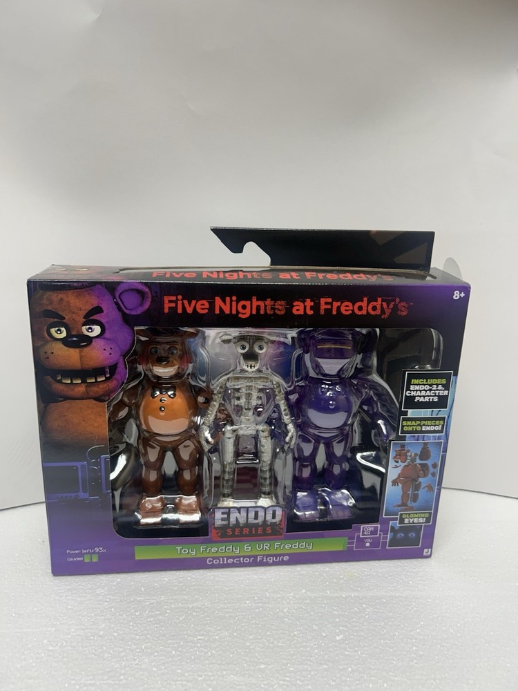 Five Nights at Freddy’s Endo Series Toy Freddy & VR Freddy NIB Ready To Ship!