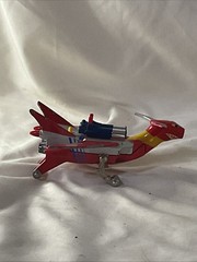 Bandai Popy Chogokin Sky Jet Gashapon Shogun Warriors PA-70 Plane