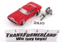 Transformers Prime Deluxe RiD Cliffjumper 100% Complete