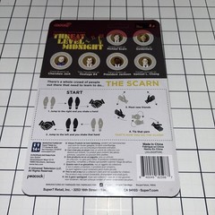 Threat Level Midnight The Office ReAction Figures Set Of 6
