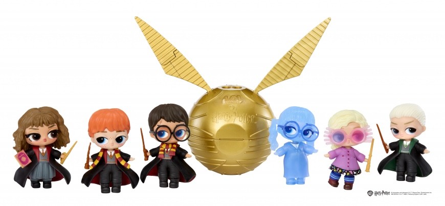 NEW IN HAND HARRY POTTER LOL Surprise Loves Harry Potter Tots Golden Snitch Ball