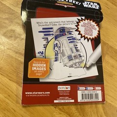 NEW Star Wars Episode VII 24-Page Imagine Ink Magic Pictures Activity Book