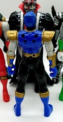 Power Rangers Ninja Storm Ninja Flash Complete Rangers w/ Vexacus Zurgane Lothor