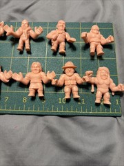 SDCC 2018 WWF Mattel WWE Legends Classic M.U.S.C.L.E. Super7 Figure You Choose