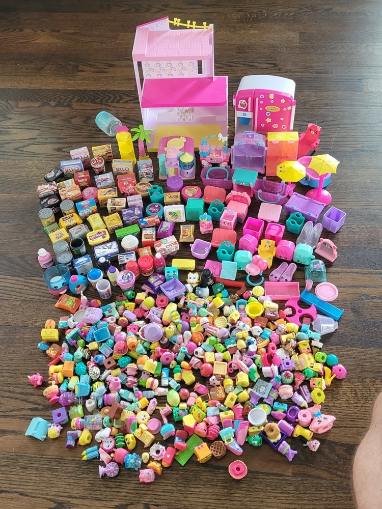 Shopkins MEGA Lot – Too Much To Count – Everything Shown In Pictures Included!!!