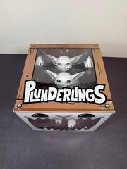 Plunderlings FERAL ZOMBONE 1/12 Scale White 4″ Action Figure Lone Coconut