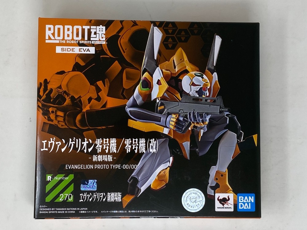 ROBOT Spirits SIDE EVA Rebuild of Evangelion Eva Proto Type-00/00′ Action Figure