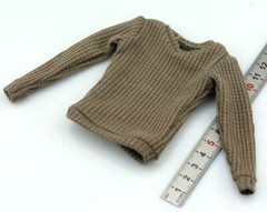 C001-1 1/6 Scale Soldier Elbow Patch Sweater Model for 12″ Figure Doll Toys