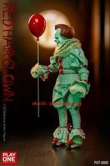 Play One Twelve POT-0005 Stephen King’s IT Pennywise 1/12 Limited Action Figure