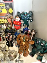 HUGE SUPER GOBOTS ROCKLORDS MACHINE MEN Vintage LOT 🔥 Must see!