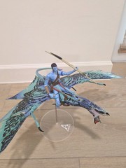 Jake Sully And Ikran/banshee Avatar McFarlane Action Figure World Of Pandora