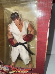Sota Toys Street Fighter: Evil Ryu Rotocast Action Figure SEALED NEW 🔥