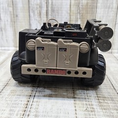 Lot Of 5 Rambo Action Figures & Defender Assault JEEP 6×6 Coleco 1985 VTG Rare