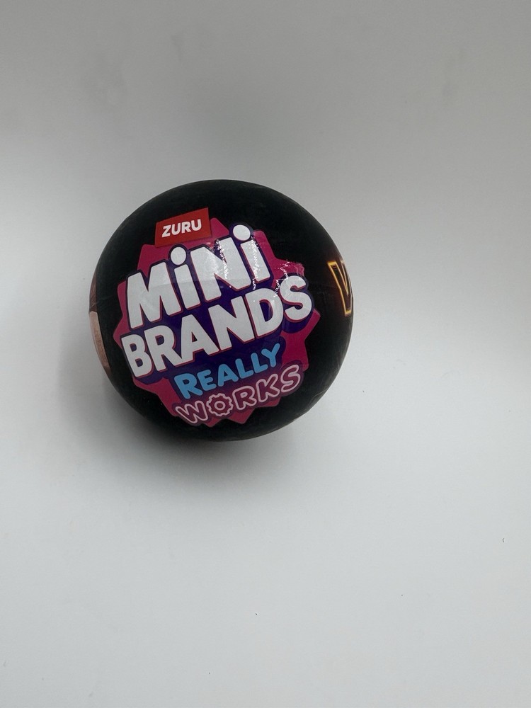 ZURU Mini Brands Really Works Vinyl Record Player Series 1 Mystery Capsule – NEW