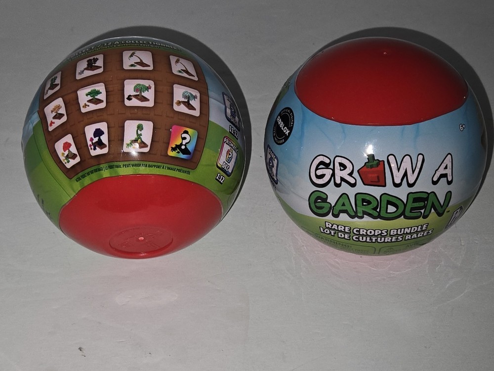 Roblox Grow A Garden Mini Bundle Action Figure Playset (Random Set) 🆕 Lot Of 2
