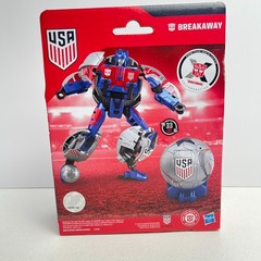 Transformers USA Soccer Breakaway SEALED Hasbro Collaborative Generations