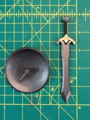 Mythic Legions Four Horsemen Armory Gladiator “SWORD & SHIELD” *I SHIP DAILY*